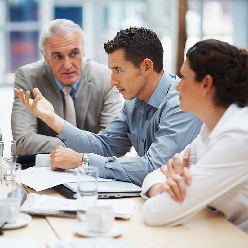 Gravity Consultancy IT team delivering digital solutions